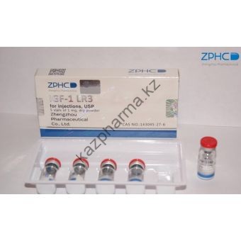 Пептид ZPHC IGF 1-LR3 (5 ампул по 1мг) - Уральск